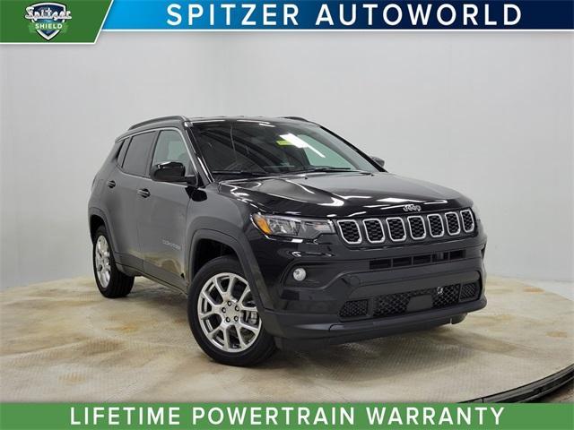 new 2024 Jeep Compass car, priced at $32,357