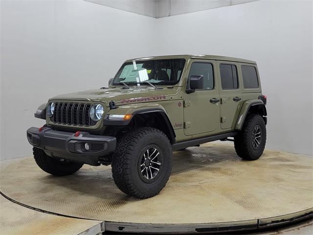 new 2025 Jeep Wrangler car, priced at $59,990