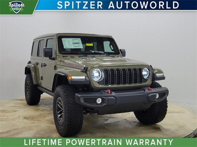new 2025 Jeep Wrangler car, priced at $59,990