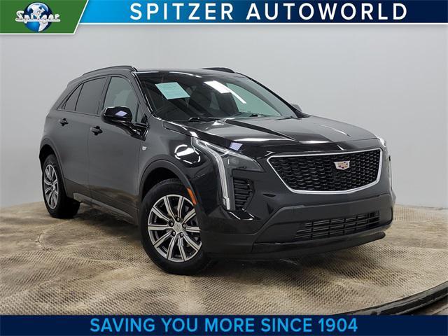 used 2020 Cadillac XT4 car, priced at $22,250