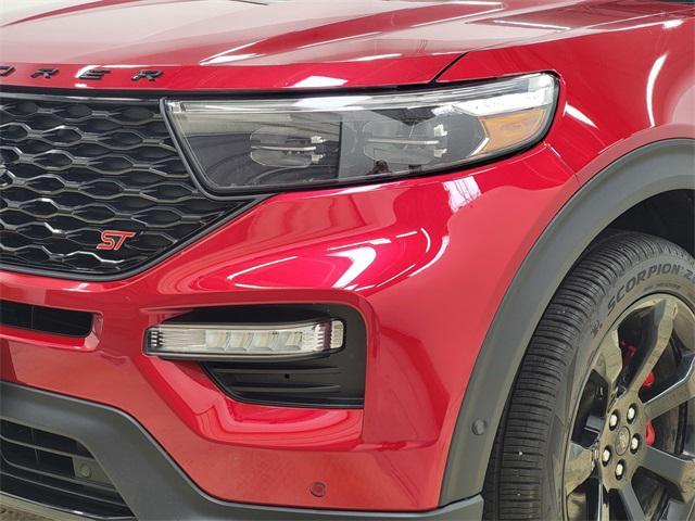 used 2024 Ford Explorer car, priced at $48,750
