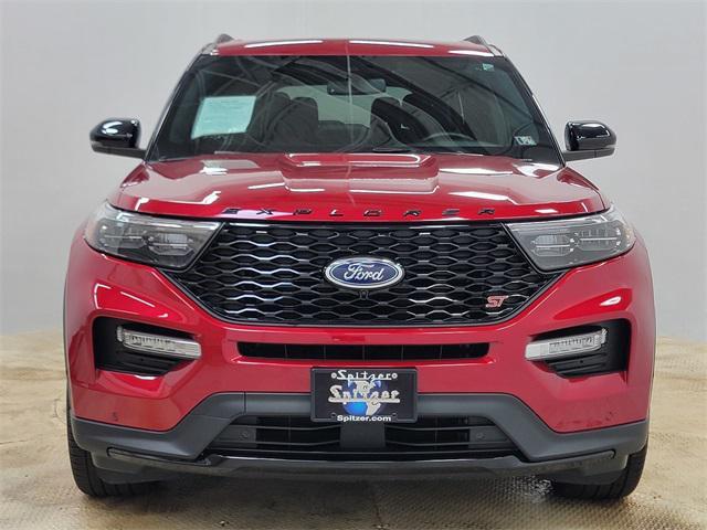 used 2024 Ford Explorer car, priced at $48,750