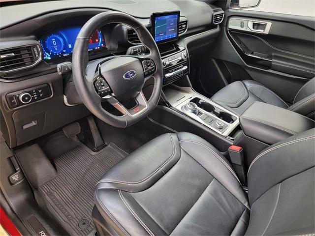 used 2024 Ford Explorer car, priced at $48,750