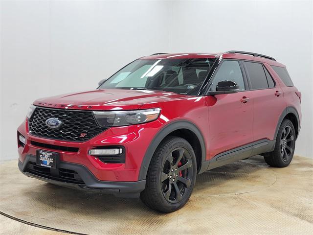 used 2024 Ford Explorer car, priced at $48,750