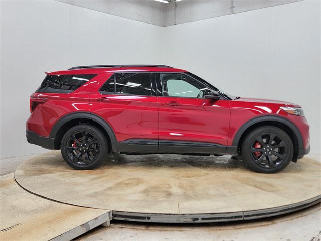 used 2024 Ford Explorer car, priced at $48,750
