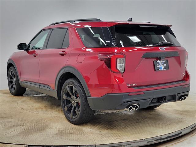 used 2024 Ford Explorer car, priced at $48,750