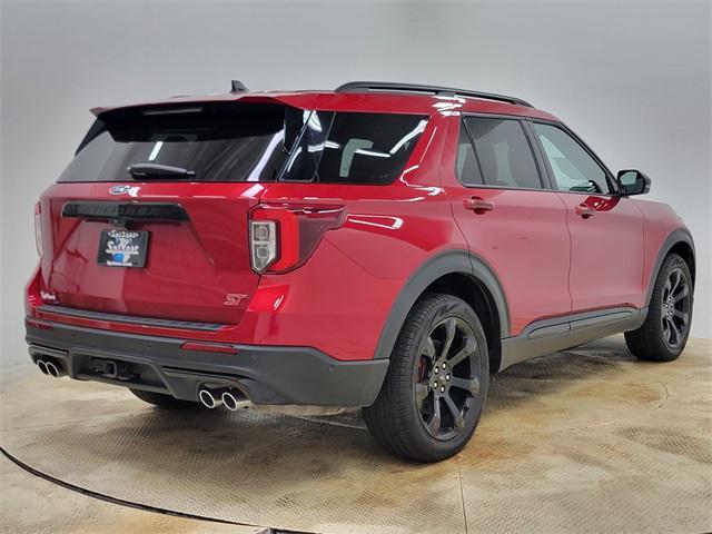 used 2024 Ford Explorer car, priced at $48,750