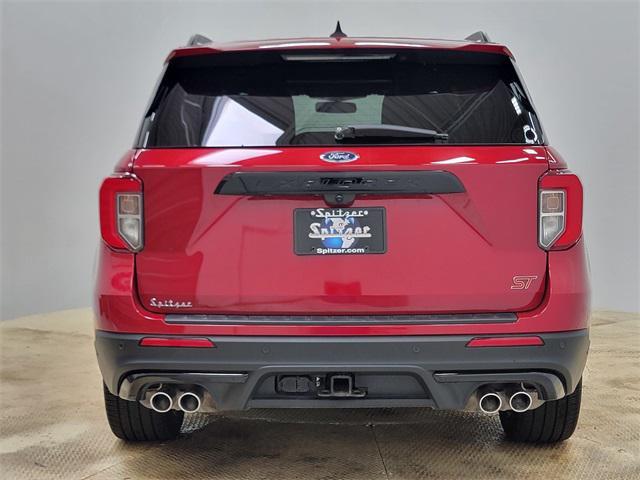 used 2024 Ford Explorer car, priced at $48,750