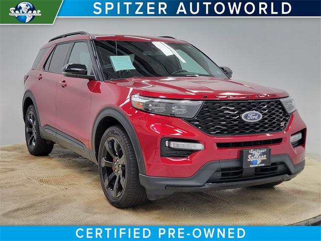 used 2024 Ford Explorer car, priced at $48,750