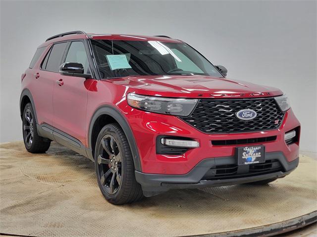 used 2024 Ford Explorer car, priced at $48,750