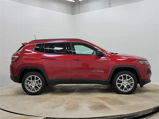 new 2024 Jeep Compass car, priced at $27,447