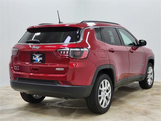 new 2024 Jeep Compass car, priced at $27,447