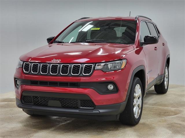 new 2024 Jeep Compass car, priced at $27,447