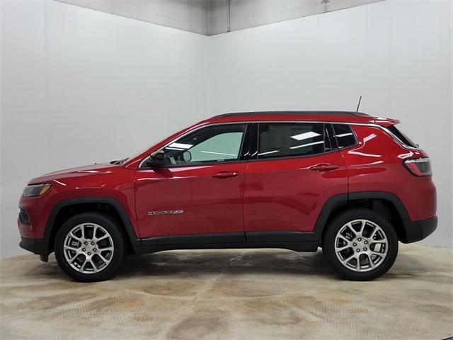 new 2024 Jeep Compass car, priced at $27,447