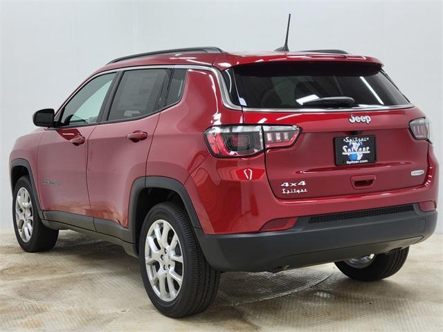 new 2024 Jeep Compass car, priced at $27,447