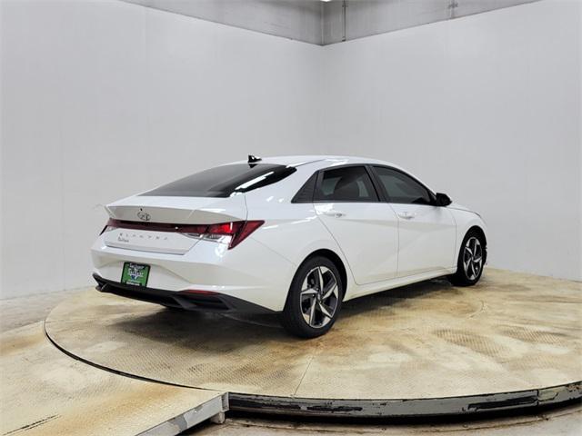 used 2023 Hyundai Elantra car, priced at $17,995