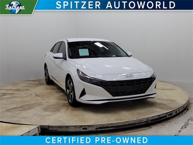 used 2023 Hyundai Elantra car, priced at $17,995