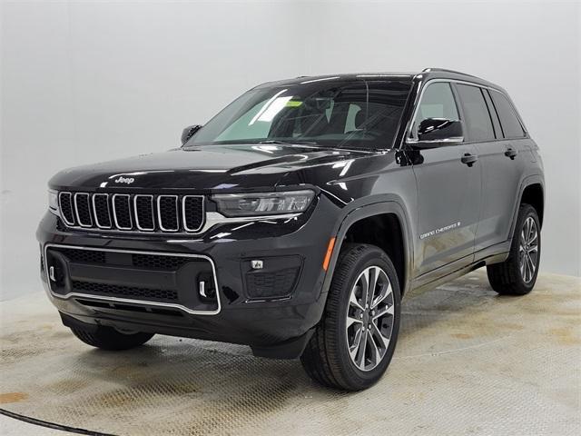 new 2024 Jeep Grand Cherokee car, priced at $59,972