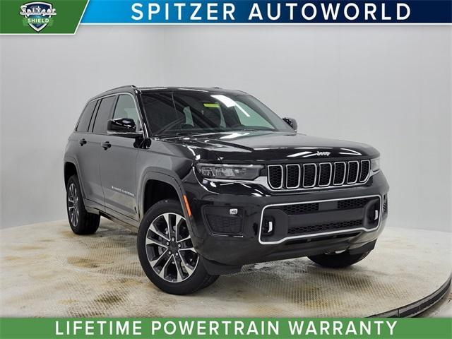 new 2024 Jeep Grand Cherokee car, priced at $59,472