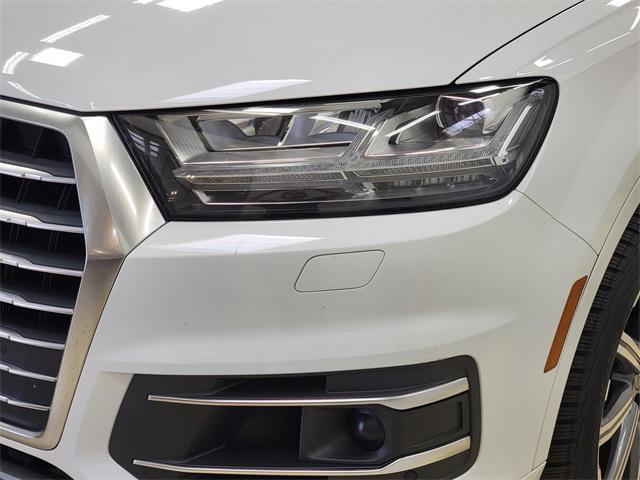used 2017 Audi Q7 car, priced at $13,995