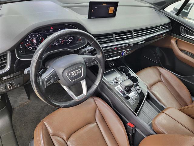 used 2017 Audi Q7 car, priced at $13,995