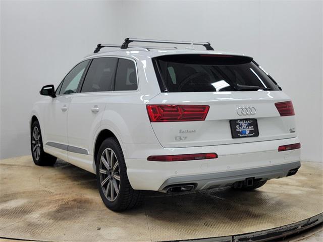 used 2017 Audi Q7 car, priced at $13,995