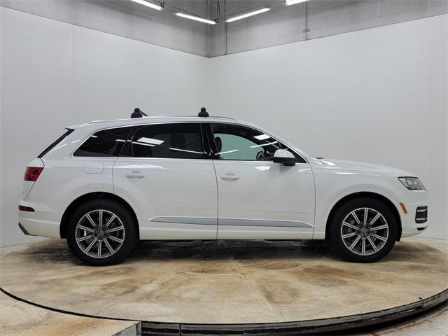 used 2017 Audi Q7 car, priced at $13,995