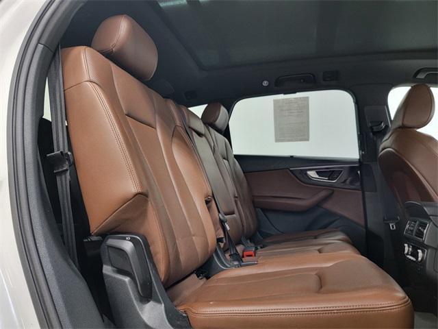 used 2017 Audi Q7 car, priced at $13,995