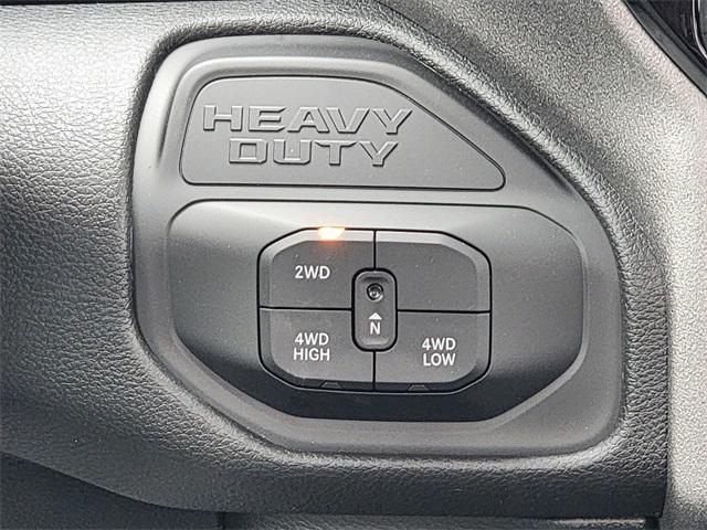 new 2025 Ram 2500 car, priced at $47,379