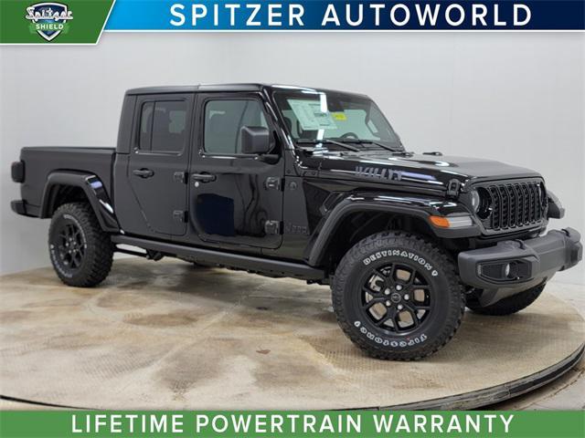 new 2024 Jeep Gladiator car, priced at $42,929