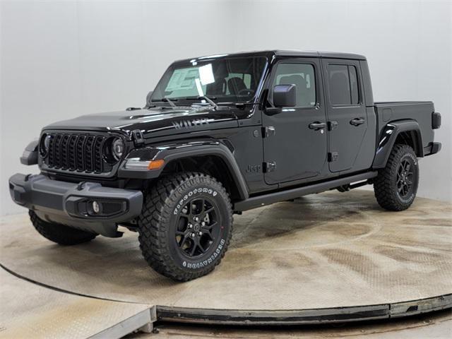 new 2024 Jeep Gladiator car, priced at $42,929