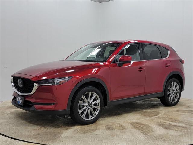 used 2021 Mazda CX-5 car, priced at $23,995