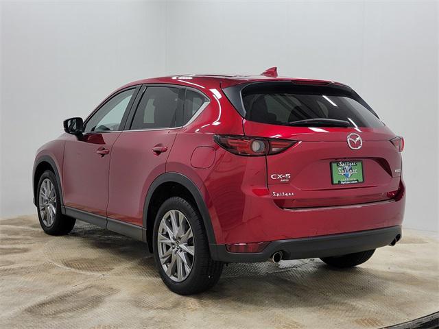 used 2021 Mazda CX-5 car, priced at $23,995