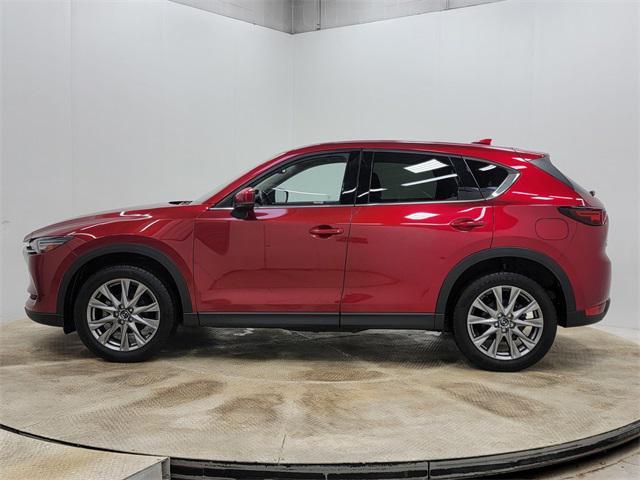 used 2021 Mazda CX-5 car, priced at $23,995