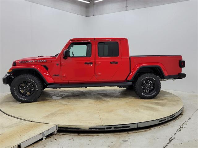 new 2025 Jeep Gladiator car, priced at $43,051