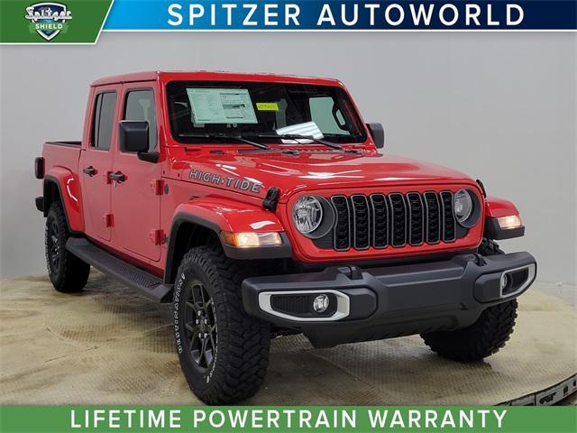 new 2025 Jeep Gladiator car, priced at $43,051