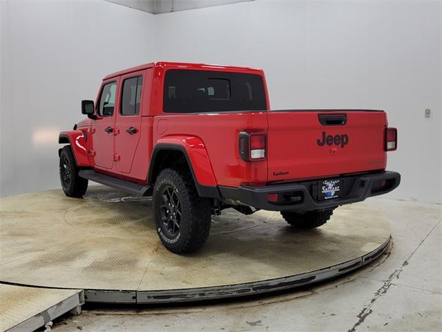new 2025 Jeep Gladiator car, priced at $43,051