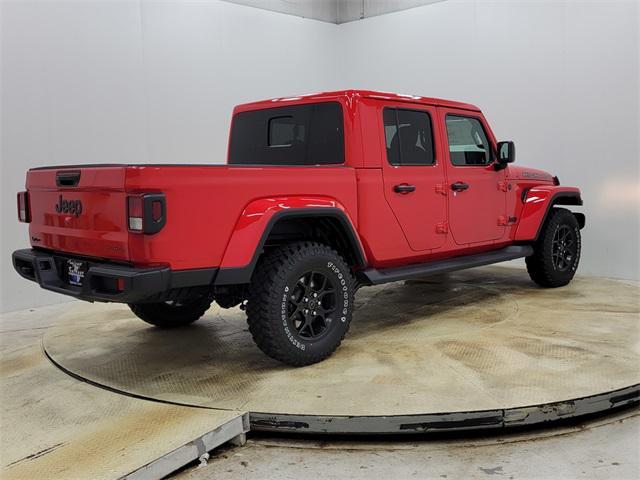 new 2025 Jeep Gladiator car, priced at $43,051