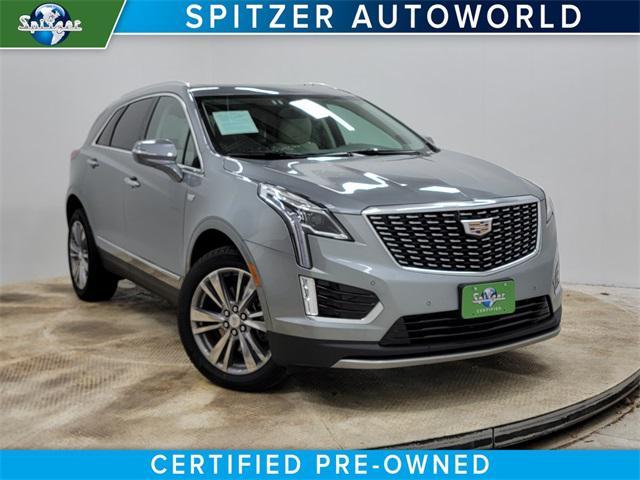 used 2024 Cadillac XT5 car, priced at $42,995