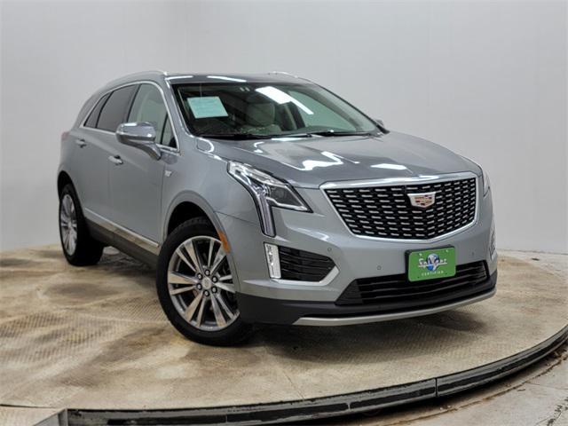 used 2024 Cadillac XT5 car, priced at $42,995