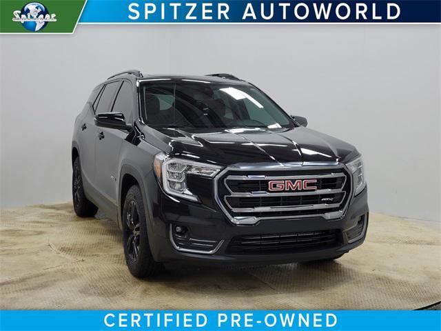 used 2024 GMC Terrain car, priced at $31,990