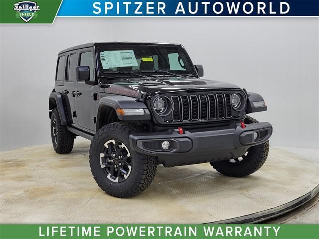 new 2024 Jeep Wrangler car, priced at $57,885