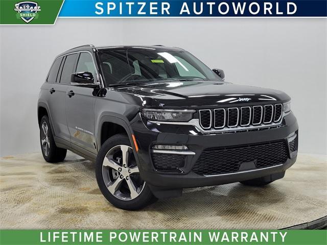 new 2024 Jeep Grand Cherokee 4xe car, priced at $54,438