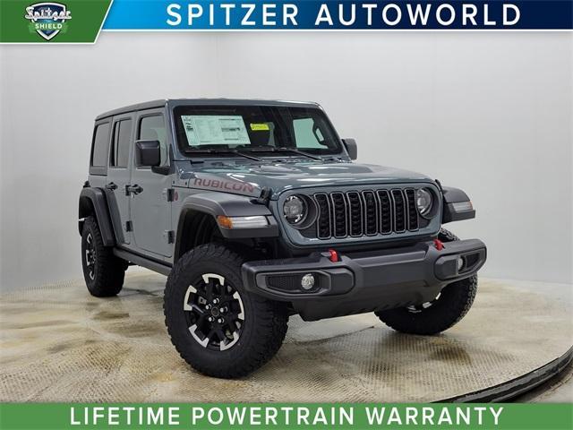 new 2024 Jeep Wrangler car, priced at $59,885