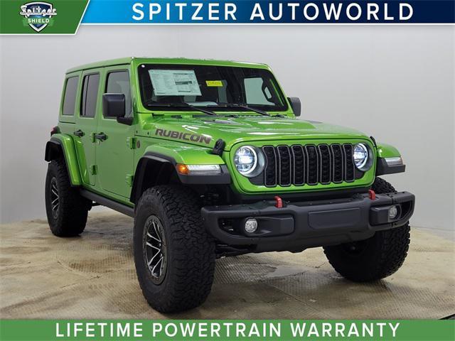 new 2025 Jeep Wrangler car, priced at $59,990