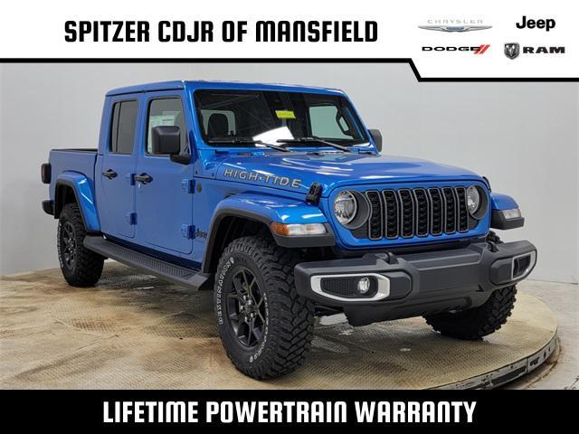 new 2025 Jeep Gladiator car, priced at $41,991