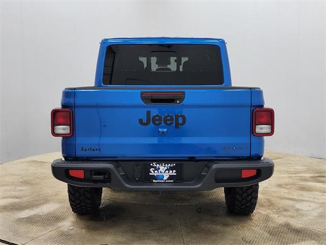 new 2025 Jeep Gladiator car, priced at $41,991