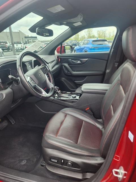 used 2021 Chevrolet Blazer car, priced at $26,995