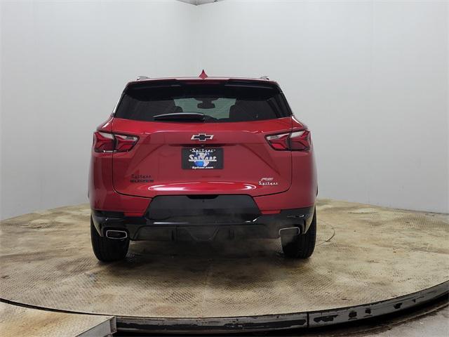 used 2021 Chevrolet Blazer car, priced at $26,995