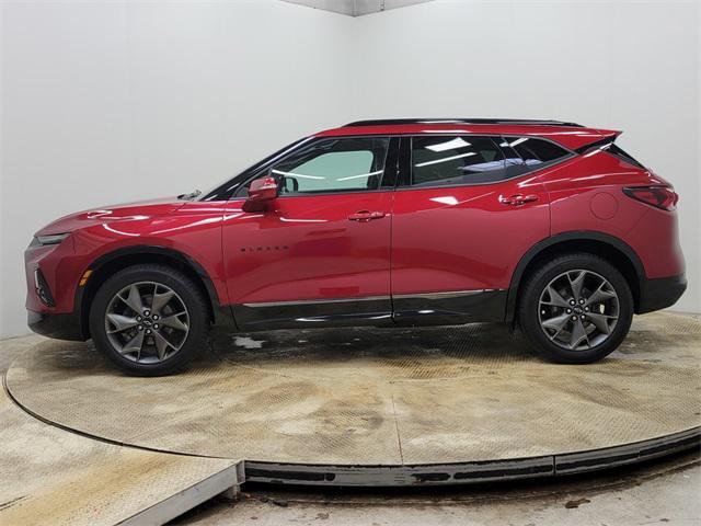 used 2021 Chevrolet Blazer car, priced at $26,995